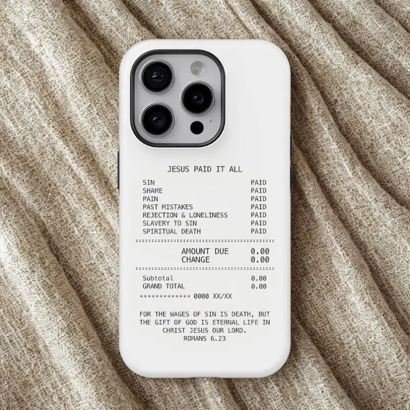 Bible Verses Phone Case Christianity Cover,phone Case Suitable for Iphone 11/12/13/14/15/16/17 Pro Promax Plus Air and Samsung S22/S23/S24/S25 Plus Ultra Fe