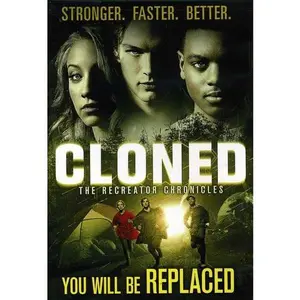 Cloned: The Recreator Chronicles  [DVD Video Disc] Dolby, Widescreen