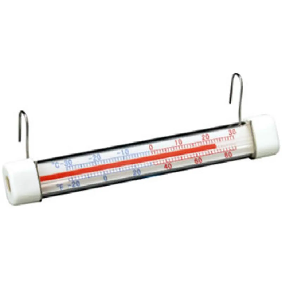 212 MAIN Plastic Body Economy Home & Kitchen Refrigerator-Freezer Thermometer, Model 5977N, Pack of 6