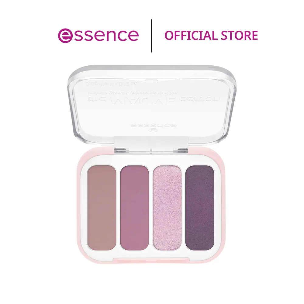 the MAUVE edition mini eyeshadow palette