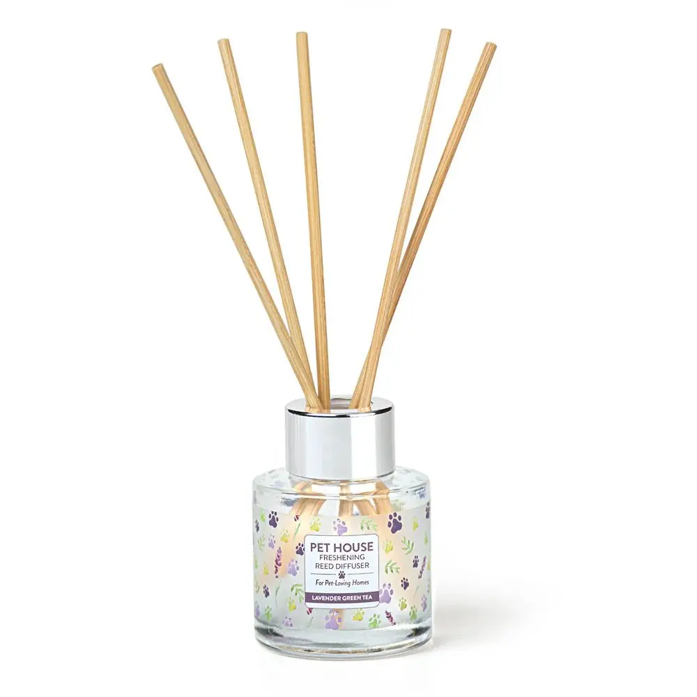Pet House Reed Diffuser – Pet-Friendly Odor Neutralizer for Homes