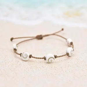 Shiva Shell Bracelet