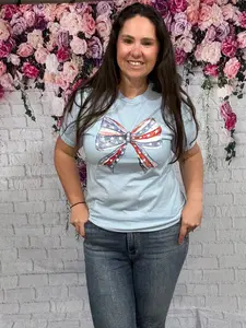 America Bow | Tshirt