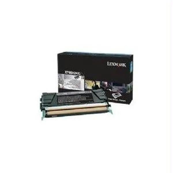 Lexmark X746-x748 Black High Yield Return Program Print Cartridge - 12k - X746H4KG