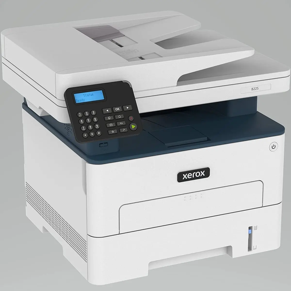 Xerox B225-DNI Multifunction Printer - Print, Copy & Scan - Up to 36 PPM - Letter & Legal - USB & Ethernet
