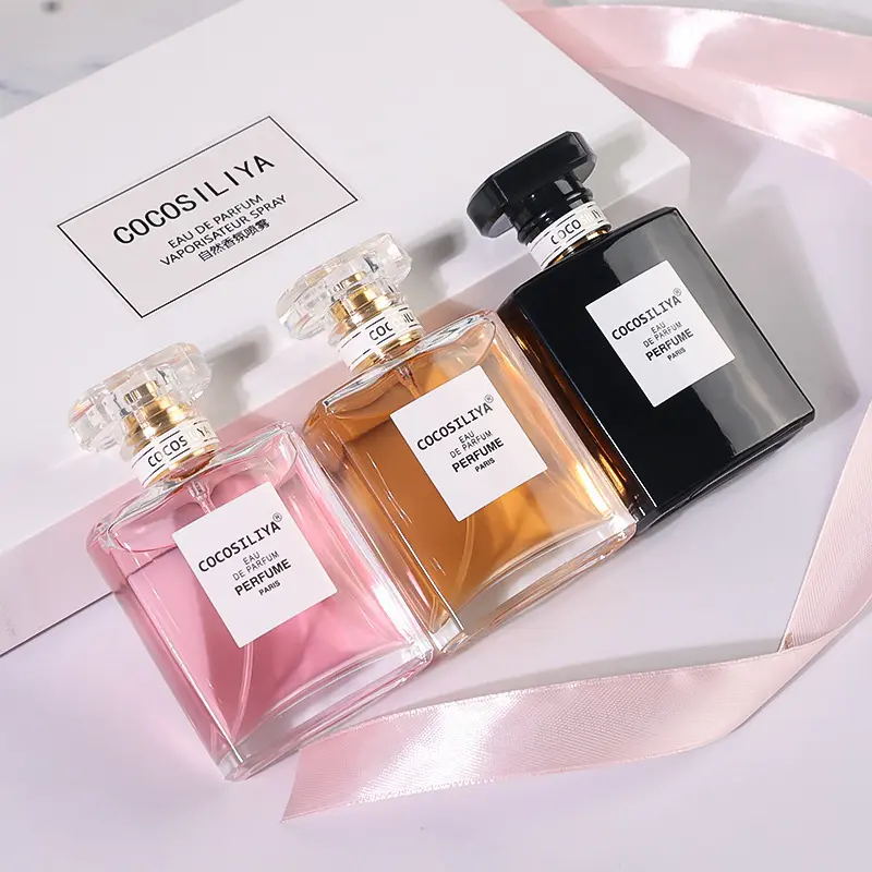 3-Piece Perfume Gift Set 50ml Each, Long-Lasting Eau de Parfum with Spicy Oriental, Floral Oriental & Woody Oriental Notes, Fresh Fragrance for Men & Women, Ideal for Gifting