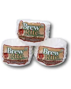 Brew Rite 4 Cup Coffee Basket Disposable Filters 600 Count