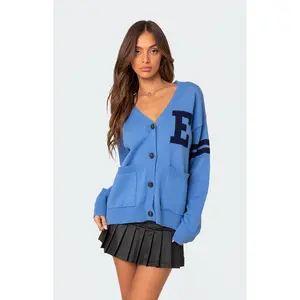 Edikted Women's Emmett Oversized Cardigan