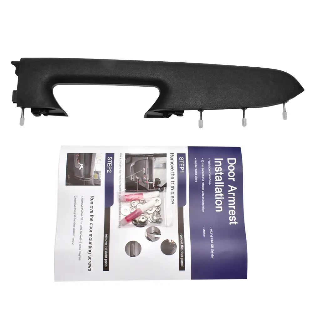 Front Left Driver Side Armrest Repair Kit Fit for Chevy Silverado 1500 Replaces 22818465