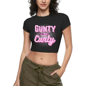 Custom Crop Top Custom Tank Tops for Women Funny Customizde Crop Top White S CWE0316WE1057