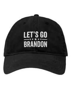 Classy Let's Go Brandon Embroidered Deluxe Dad Hat