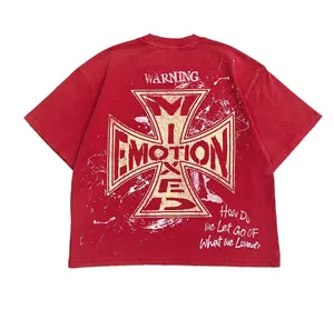 Red “Crimson” Tee