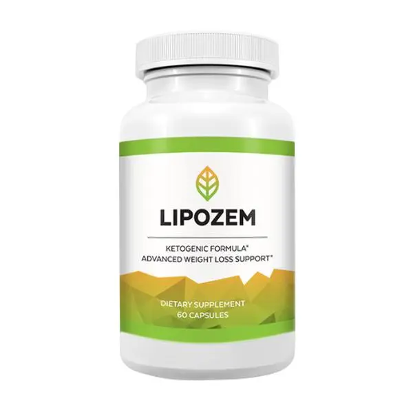 Lipozem-100% Natural-2 Caps/Day -Advanced BHB Formula -Healthcare Supplement