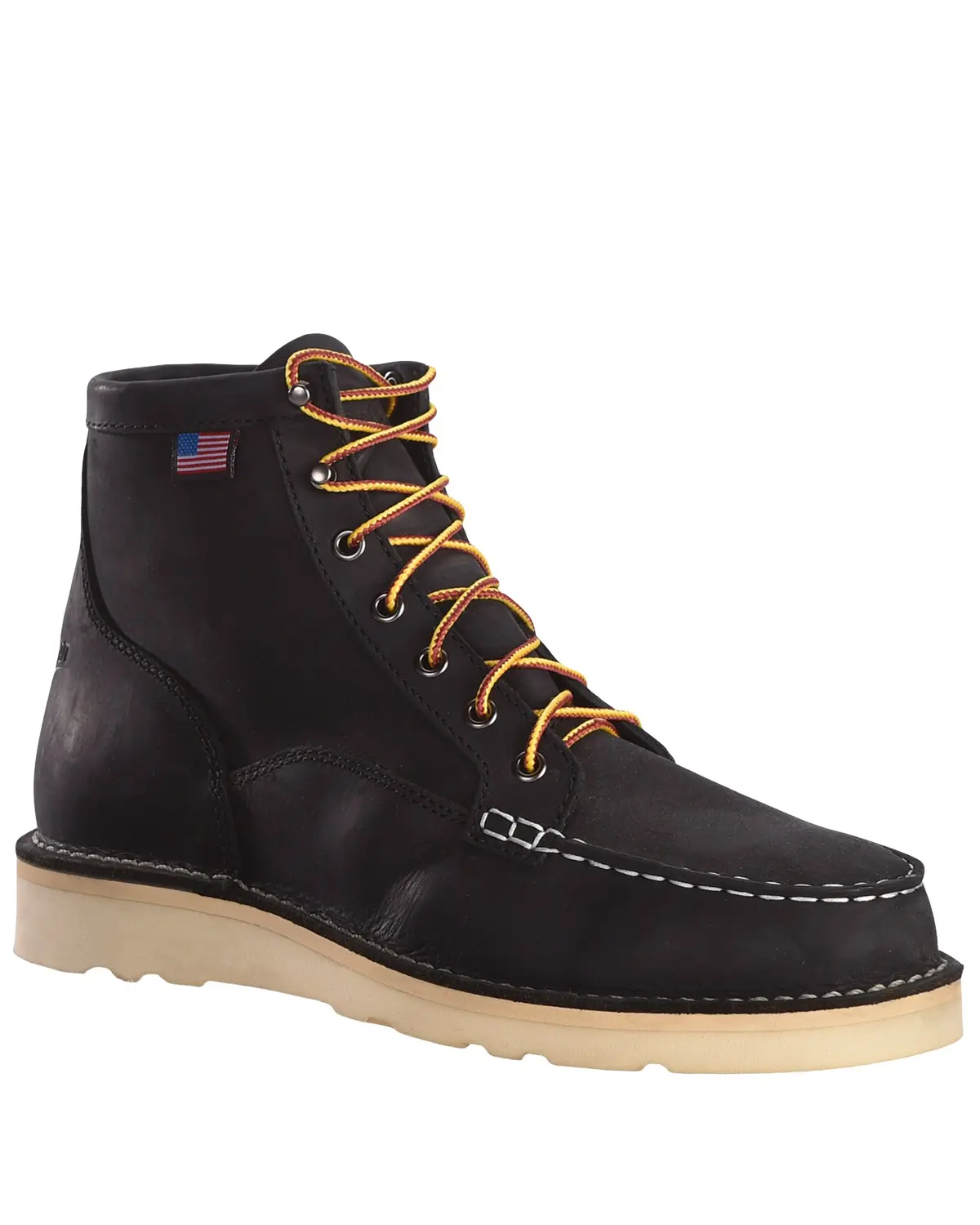 Danner Men's Men'S Bull Run Moc Toe Boot Steel - 15569