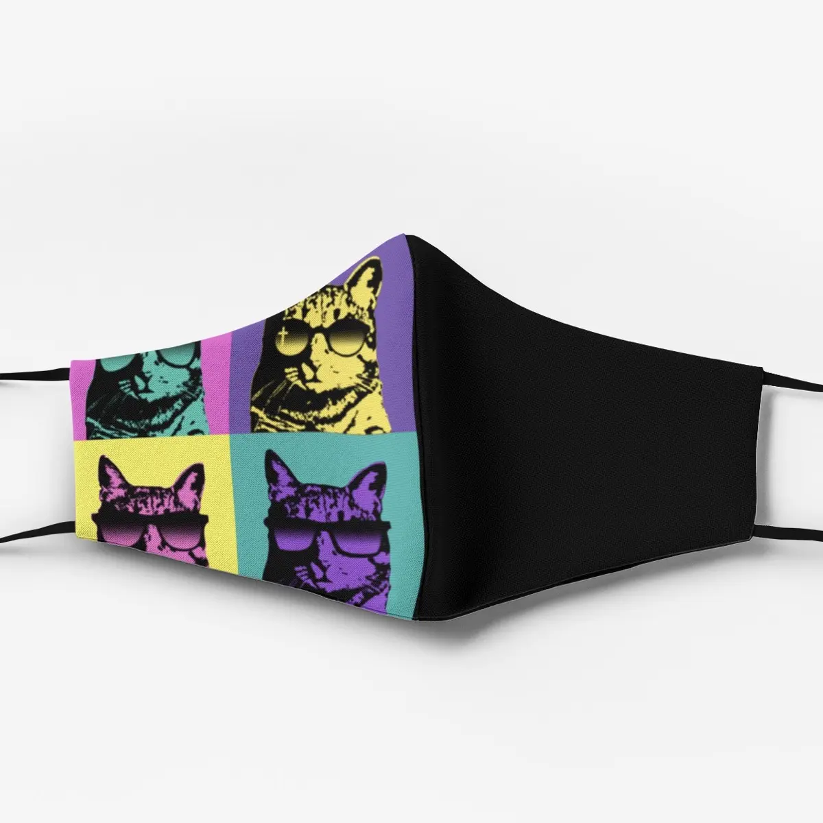 Cool cat mask