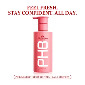 DR.TUOMA Probiotic pH Balanced Feminine Wash for Odor Control & All-Day Freshness intimate cleanser, sensitive skin, feminine hygiene, gentle daily care, long-lasting freshness