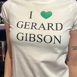 Boys of Tommen inspired "I love Gerard Gibson" baby tee, y2k outfit