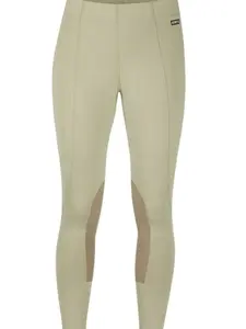 Kerrits Flow Rise Performance Riding Tight Equestrian Tights with Knee Patch Design for Enhanced Comfort