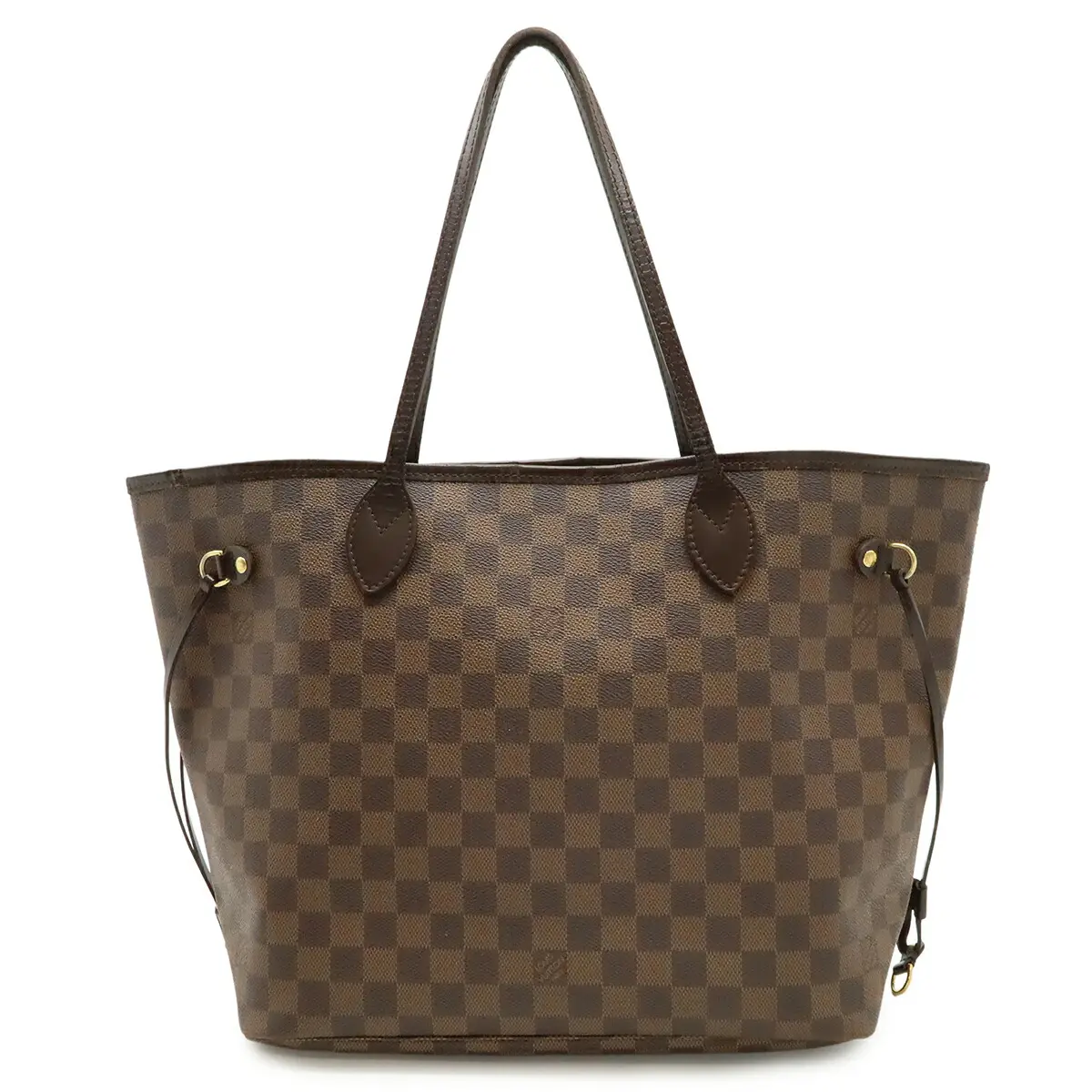 Pre-owned Louis Vuitton Canvas Tote Bags Neverfull MM Damier Tote Bag