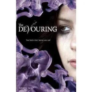 USED-The Devouring by Simon Holt (Hardcover)
