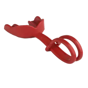 Red (EI) w/Strap Mouthguard