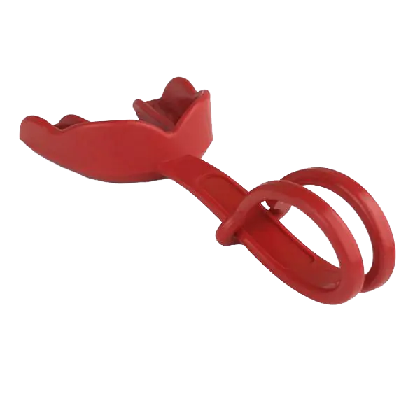 Red (EI) w/Strap Mouthguard