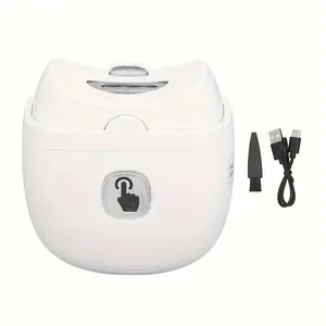 BeautyDAO Electric Nail Clipper Safe USB Rechargeable Small Automatic Nail Trimmer You deserve it