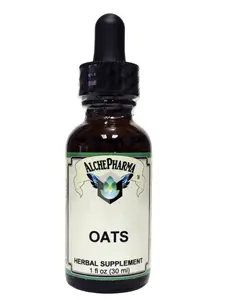 OATS- Organic Fresh Milky Oat Seed Tincture ( Avena Fatua )