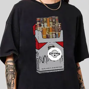 Vintage S B Best Albums Cover T-Shirt Sweatshirt Hoodie, Rapper Graphic Tees, Gift For S B Fan, $ B Tour Merch