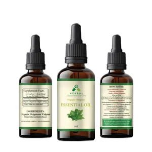 Herbal Alternatives for You #1 Food Grade Oregano Essential Oil - Potent Pure Wellness Staple for Immune Health, Vaginal Health, & Seasonal Relief