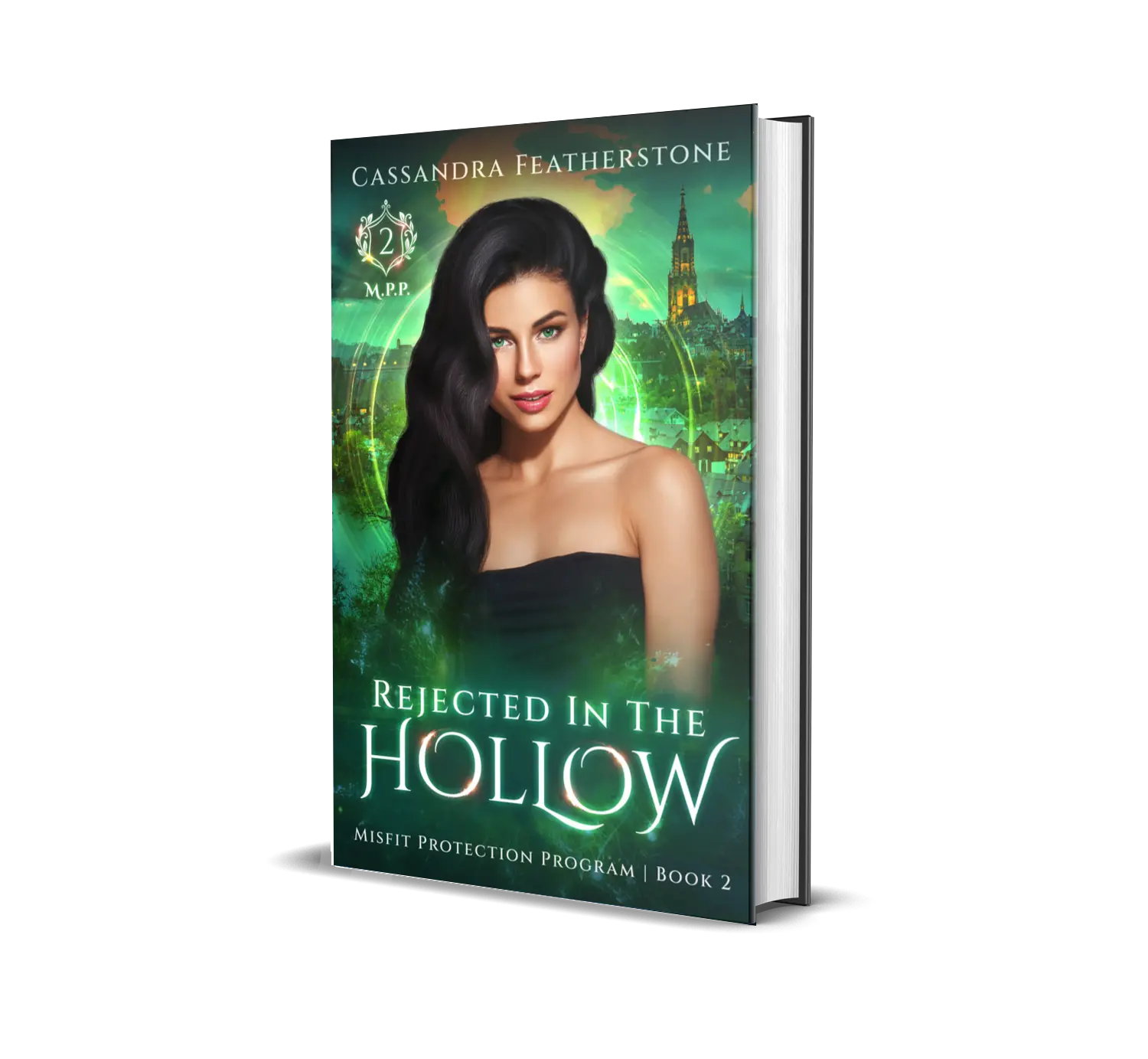 Rejected in the Hollow: A Steamy, Paranormal, Humorous, Shifter, Small Town Reverse Harem Romance