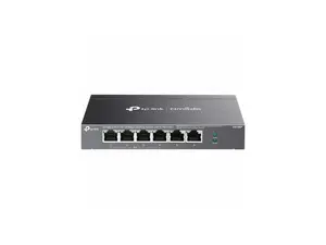TP-Link Omada 6-Port 10/100Mbps Unmanaged Desktop Switch with 4-Port PoE+ - 10 Ports - Gigabit Ethernet - 10/100/1000Base-T, 10/100Base-T - 2 Layer Supported - 2.52 W Power Consumption - DS106P