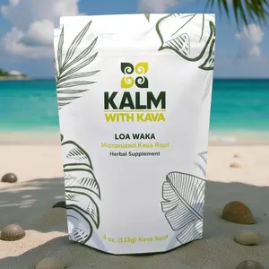 Kalm with Kava Loa Waka Micronized Instant Kava Powder