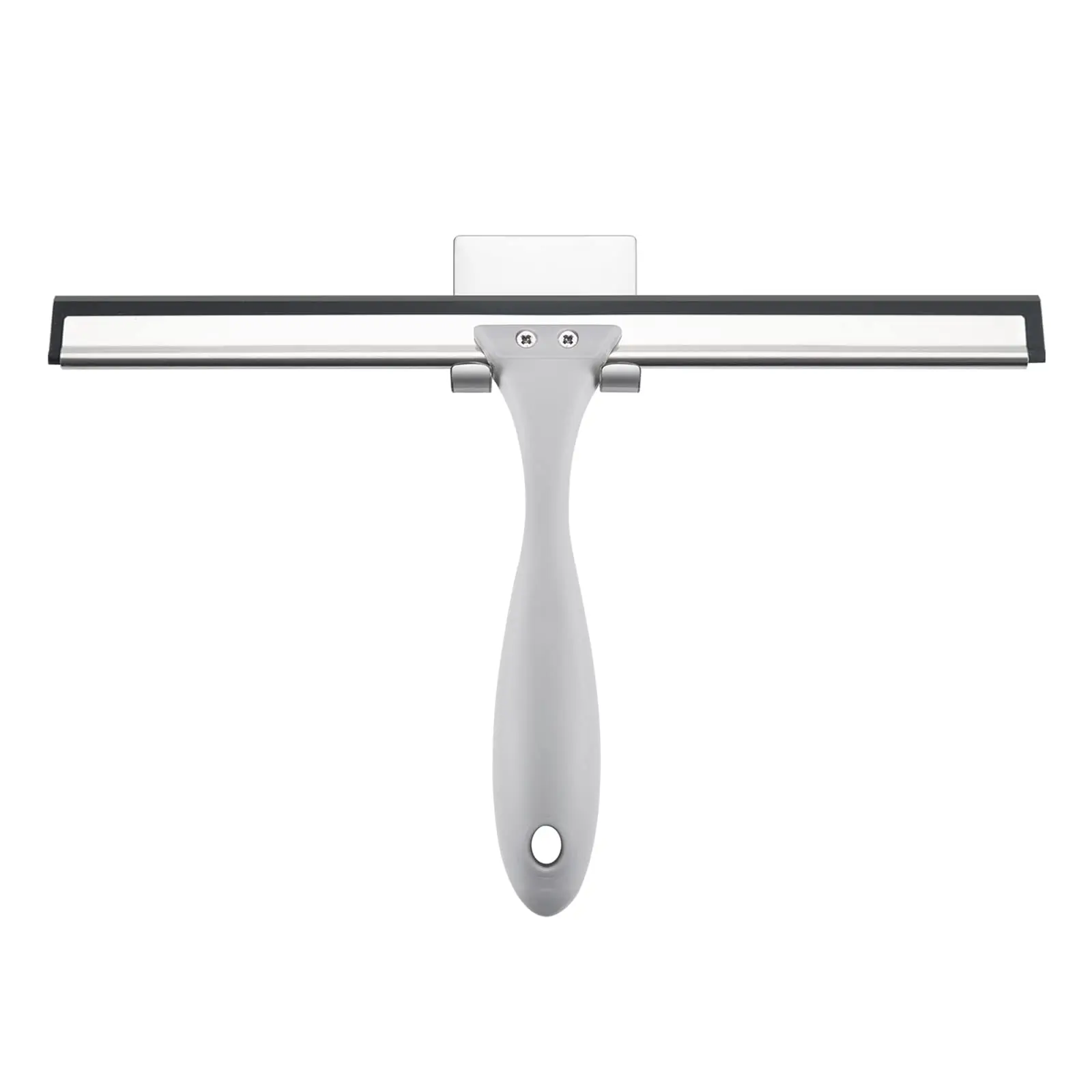 AmazerBath Squeegee for Shower Glass Door, Household Shower Squeegee for Glass Doors - All-Purpose Squeegee with Silicone Blade for Shower Doors, Windows, Mirrors, Tiles and Car Glass Cleaning