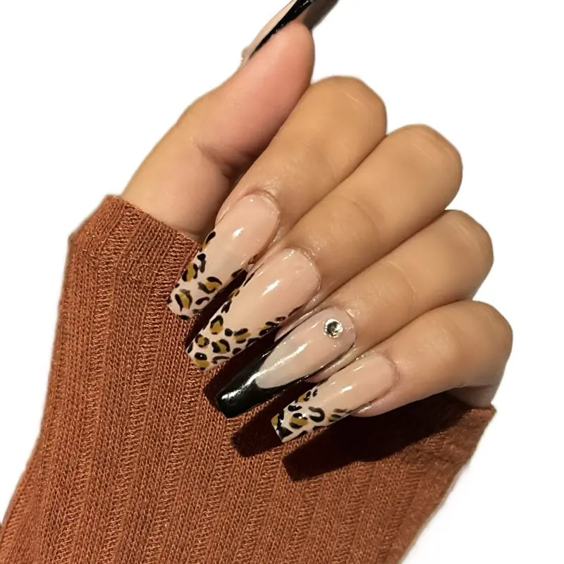 Leopard Klaws Press On Nails - Handmade, Durable, and Long Lasting
