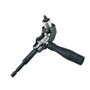90 Degree Corner Device Screwdriver Socket Adapter Drill Bit Corner Adapter