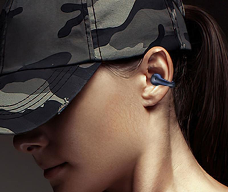 Comfortable  Electronic TWS earphone earbud  Audio Headset for content creators Get Ready to Dance with YYK-Q71 for outdoor,running,gym