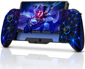 Switch Controller for Switch&OLED with Hall Effect, Handheld Mode, Adjustable 6-Axis Gyro, Turbo