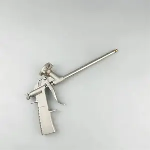 Manual Silicone Gun, Durable Metal Construction, No Power Required, Precision Sealing Tool for Home Improvement Projects