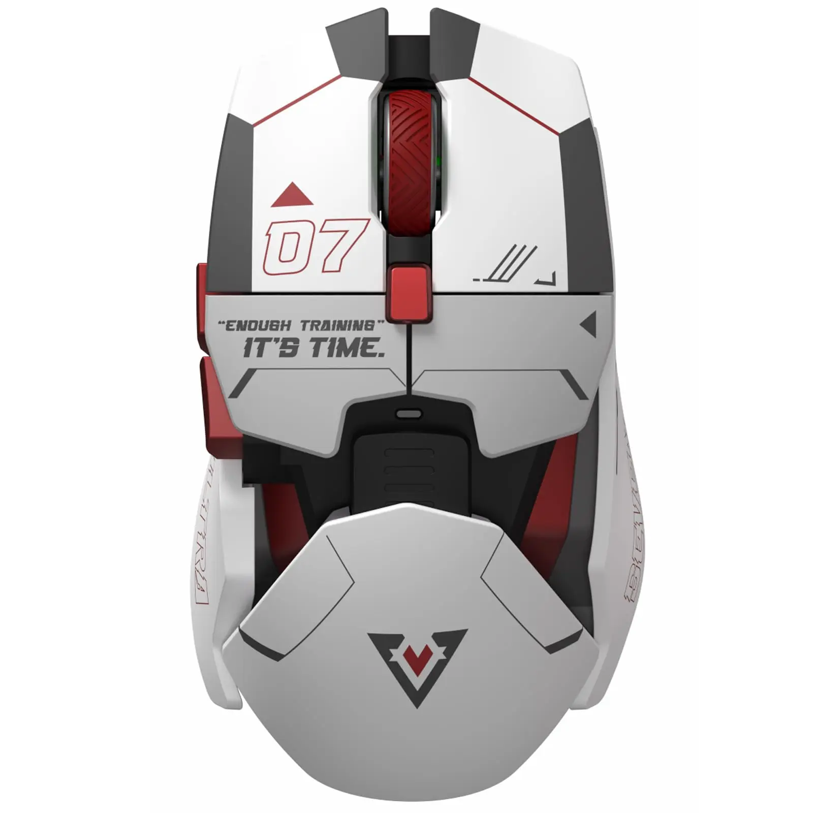 DAREU Ultra07 Tri-mode Modular Gaming Mouse - Tri-mode Modular Design, Detachable DIY Assemblable Equipment, Customizable Controller, Magnetic Mouse Dust Cover, Precise Wireless Function, Gaming Setup Accessories for Computer & Office Use,techvibes