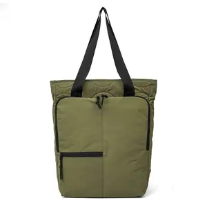 Ultra-Light Convertible Tote Backpack with Laptop Compartment, Cup Holder & Hidden Straps – Stylish and Functional Travel & Work Bag FallFreshness