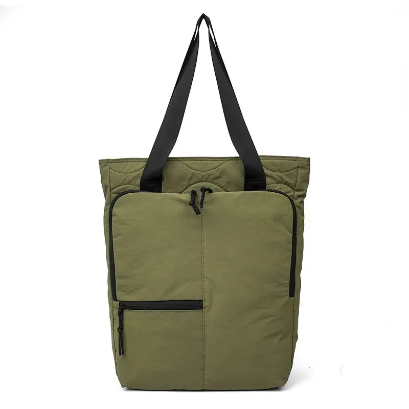 Ultra-Light Convertible Tote Backpack with Laptop Compartment, Cup Holder & Hidden Straps – Stylish and Functional Travel & Work Bag FallFreshness