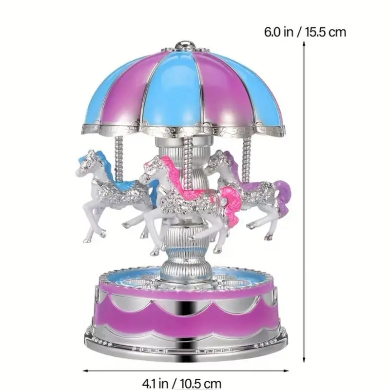 merry-go-round carousel music box - TikTok Shop