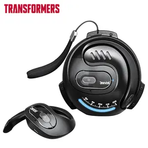 Transformers T07 Wireless Earbuds Bluetooth 5.4 headphone Trendy Ear Hook Design 360°Surround Sounds Painless And Comfortable To Wear