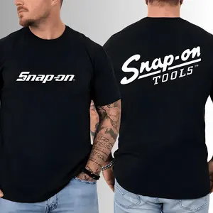 Snap-on Tools Professional Mechanic T-Shirt, 2 Sides, Garage Workshop Brand Logo Tee