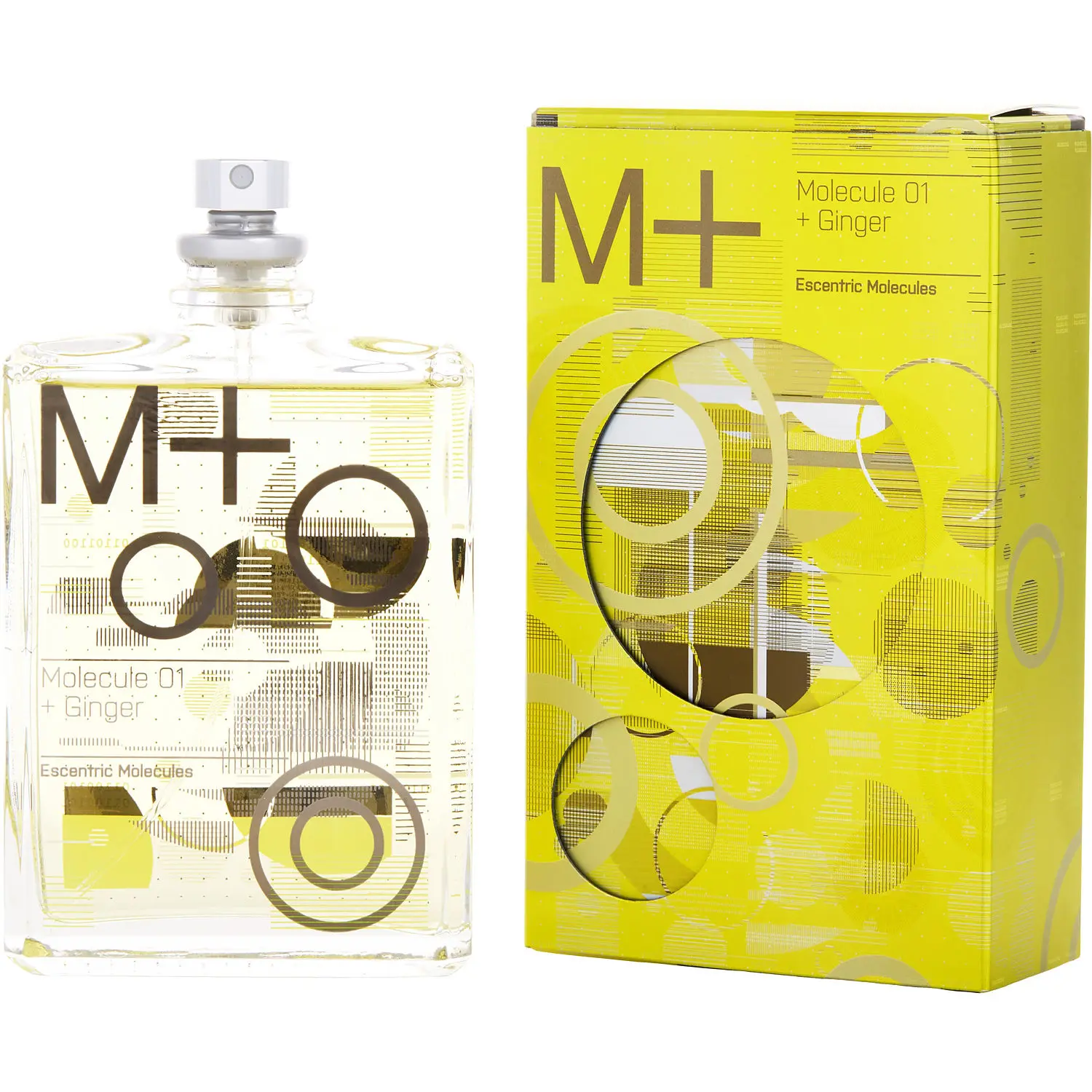 Escentric Molecule 01 + Ginger By Escentric Molecules Edt For Unisex