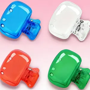 Portable Toothbrush Head Covers Set, Easy Open Storage Box, Essential Travel Dental Care, Alcohol-Free Bathroom Accessories, Toothbrush Holder