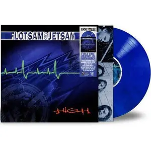 Flotsam & Jetsam - High [Blue Vinyl] NEW Vinyl Record 647625471374