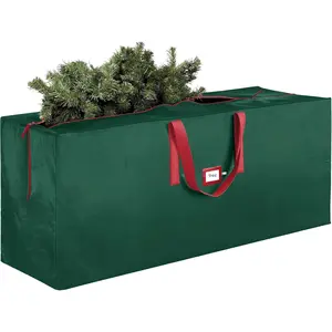 Heavy Duty Christmas Tree Storage Bag - 9 Ft Green - Holds 9 Ft Tree All Year