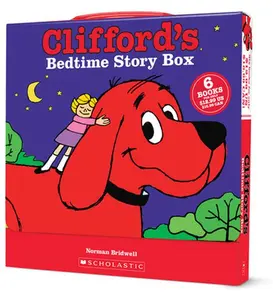 Clifford's Bedtime Story Box -- Norman Bridwell - Boxed Set
